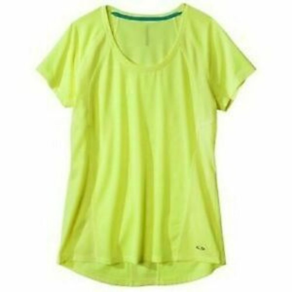 C9 by Champion Women's Mesh Run Tee - Solar Flare